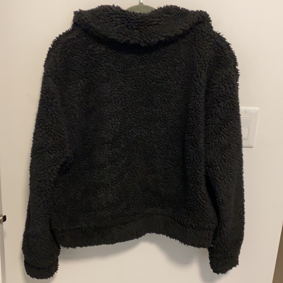 Garage Plush Winter Zip Up Jacket - Picture 2 of 5